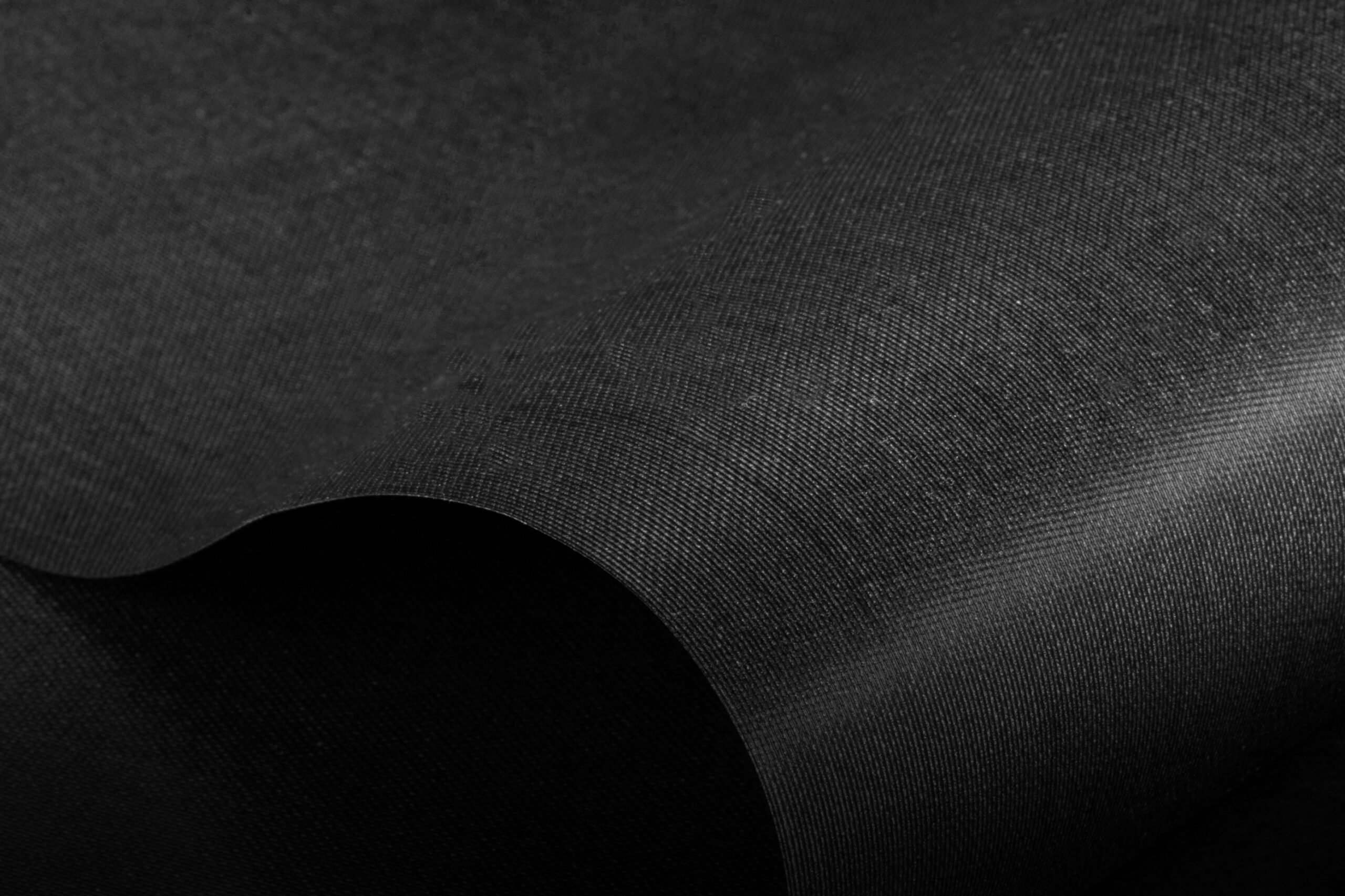 Close up of black ALUULA Durlyte™ material