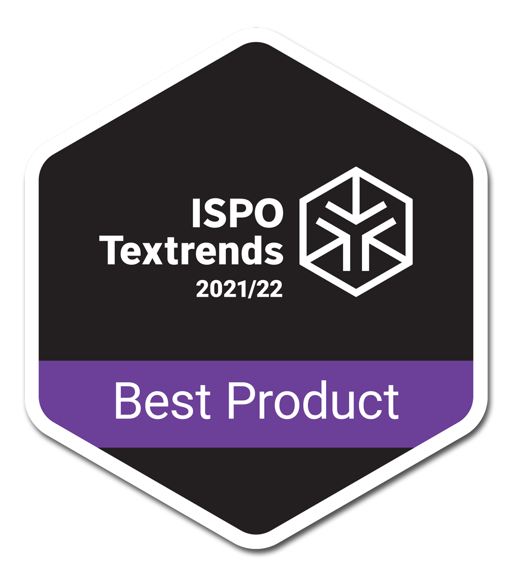 ISPO Textrends 2021/22 Best Product Logo